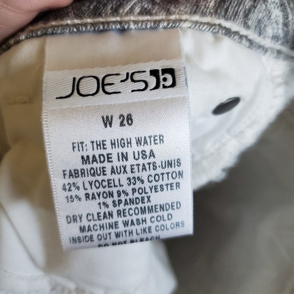 Joe's Pythin print jeans - Picture 6 of 6